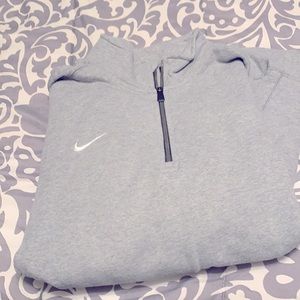 Nike quarter zip sweatshirt